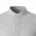 thumbnail image 6 of Timoontee Men's Short Sleeve Basic T Shirt Breathable Fabric Moisture Wicking Crew Neck V Neck High Quality Quick Dry Gray XL, 6 of 6