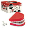Wind-up Chattering Teeth Novelty April Fools Classic Gag Toy, An ORIGINAL in gags and jokes By American Science Surplus