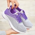thumbnail image 1 of Zapatos Casuales de Malla Transpirables Ligeros Antideslizantes Cómodos para Mujer Wdftyju Tenis De Mujer Tenis De Hombre, 1 of 6