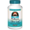 thumbnail image 1 of Source Naturals | Wellness Olive Leaf, 60 Tabletas, 1 of 3