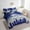 Dodger Blue, variant on Erosebridal American Toronto Bedding Sets Twin Size, Football Player Comforter Sets with Sheets, Royal Blue Reversible Bed Set, Microfiber Bedroom Decor, 7-Piece