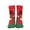 Brick Red, variant on Adult Slipper Socks Women Men Christmas Cute Graphic Lined Socks With Grippers Non Thermal Cozy Stockings Winter Thicked Home Sleep Gift,Blue