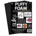 thumbnail image 1 of Sulky Of America 3mm Puffy Foam, 6" by 9", Black, 1 of 3