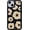 Brown Flower, variant on Cartoon Cactus Fuzzy Phone Cases Compatible with iPhone 15 Embroidered Phone Cover for Women Girl Fluffy Full Body Protective Case for iPhone 15 6.1inch(Cute Cactus)