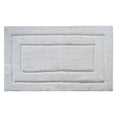 thumbnail image 1 of Benzara CHN-CHB007-7 Classic Bath Rug, White, 1 of 1