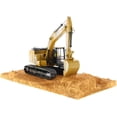 thumbnail image 2 of Diecast Masters 1:50 Caterpillar 320F L Excavator Model, Weathered Series Cat Trucks & Construction Equipment | 1:50 Scale Model Diecast Collectible Model 85701, 2 of 9