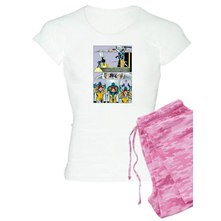 

CafePress - G.I. Joe Snake Eyes Saving Sca - Women s Light Pajamas