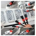 thumbnail image 4 of Cepillo de limpieza Irfora 26 Uds accesorios de cepillo de perforación Kit de cepillo de detalle de coche para Auto Exterior e Interior Incluye almohadillas de fregado Esponjas Cepillos de detalle Mit Irfora Cepillo de limpieza, 4 of 7