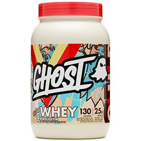Ghost 100% Whey Protein Cereal Milk  924 Grams