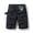 Black, variant on AXXD Black Athletic Shorts For Men Summer Stripe Work Shorts with Multi-pocket Mid-waist Cargo Shorts Father's Day Gift