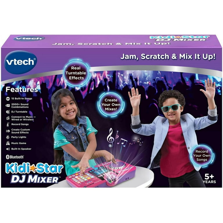 Kidi Star DJ Mixer - Walmart.com