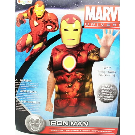 Marvel Universe Children's Extra Large Size Iron Man Costume