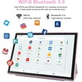 thumbnail image 6 of 10 Inch Tablet Android 15 Tablets With Case Stylus 8GB (3+5 expansion) RAM+32GB ROM Support 1024GB Expand, 6000mah Battery 10 IN Android Tableta, 2MP+8MP Dual Camera WiFi-6 BT5.0， 10.1'' IPS HD Touch, 6 of 7