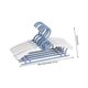 thumbnail image 1 of Yhmxh Organizadores y almacenamiento 10 perchas para ropa infantil, ajustables, antideslizantes, con hebillas. Almacenamiento de ducha almacenamiento de cocina Almacenamiento de juguetes, 1 of 5
