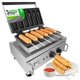 thumbnail image 1 of ALDKitchen Máquina para Hacer Waffles para Perros Calientes Comerciales para Perros Franceses/máquina Antiadherente para Hacer Waffles de Maíz Crujientes de Acero Inoxidable, 1 of 5