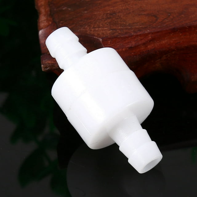 Stable Plastic 1-Way Check Valve, >0.015Mpa Plastic Inline Check Valve, For Petrol Water