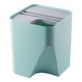 thumbnail image 2 of Fridja Clearance Household Stackable Recycling Trash Can Suitable for Kitchen Bathroom and Office with Wet and Dry Separation Large Capacity and Modern Design, 2 of 5