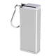 thumbnail image 1 of Caja de cigarrillos, caja de cigarrillos de aluminio brillante, soporte de bolsillo para cigarrillos, tecnología avanzada, 1 of 8