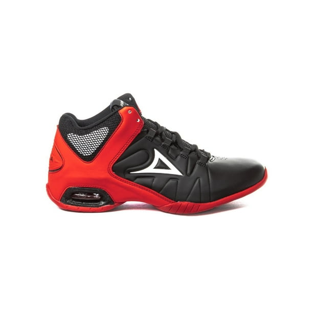 Tenis Hombres Pirma Basquet Caballero Negro/Rojo Talla 25/30 M