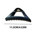 thumbnail image 3 of Beauty and Personal Care Comfortable Hair Claw Clips Soft Plastic Material To Avoid Head Injuries Lightweight Soft And Flexible Claws Clips Strong Hold, 3 of 8