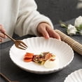 thumbnail image 3 of Plates Home Ceramic Serving Dish, Chinese-style Creative Snack Dish, Salad Dish Dishes(Medium), 3 of 7