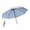 Pink & Blue, variant on HBBKVI 38" Rain Umbrella, 8 Ribs Folding Mini Umbrella for Kids Adults, Portable Windproof Travel Umbrella, Parasol, Blue & Pink