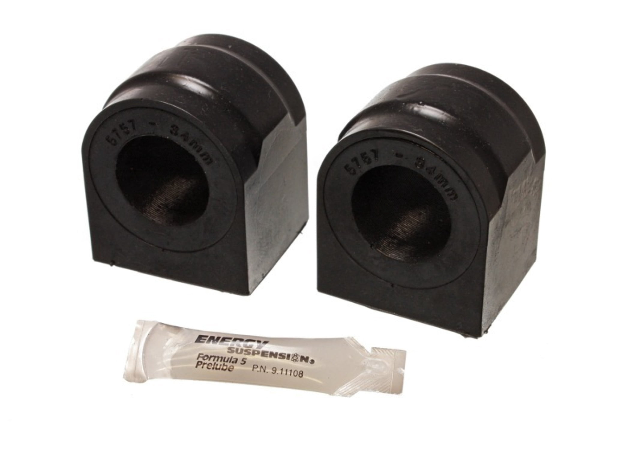 Energy Suspension 4.5185G Polyurethane 34mm Front Sway Bar Bushings Black Fits select: 2004 FORD F150 SUPERCREW, 2005-2006 FORD F150