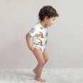 thumbnail image 4 of Balery Animals in Transport Pattern Baby Climbing Clothes Infant Bodysuit Cute Infant Bodysuit Baby Romper-2 Years, 4 of 7