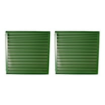 RAParts AR38234 2 New Tractor Front Side Screens Fits John Deere 2510 2520 USA...