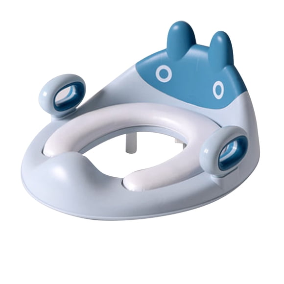 Asiento de entrenamiento para ir al baño, asiento para ir al baño para niños, asiento suave y suave para ir al baño, asiento para ir al baño, confiabilidad excepcional