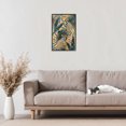 thumbnail image 2 of Stupell Industries Lemurs and Tropical Plants Black Framed Giclee Art design by Yvette St. Amant, 18 x 12, 2 of 8