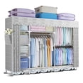 thumbnail image 1 of Armario Armable Ropero Closed Closet Organizador Ropa 205cm Color Gris, 1 of 8