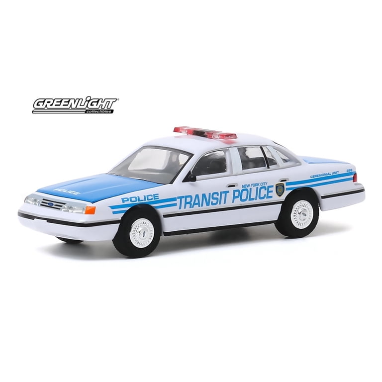 1994 Ford Crown Victoria Police Interceptor, New York City Transit