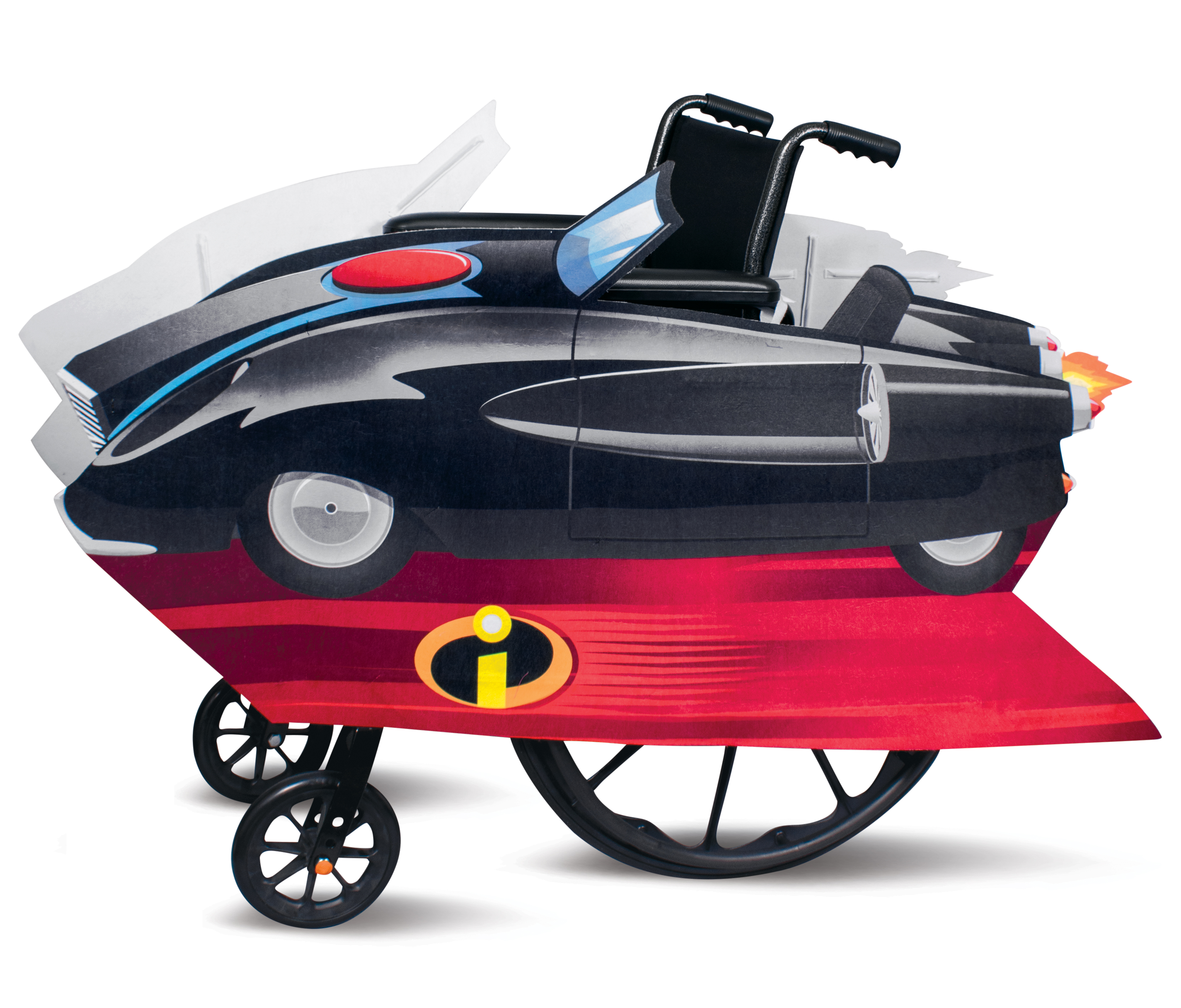 Disguise Boys' Incredibles Adaptive Wheelchair Cover - image 2 of 8