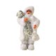 thumbnail image 4 of Papá Noel Papá Noel Figura de pie Estatua festiva Muñeco de Papá Noel de pie 30 CENTIMETROS, 4 of 9