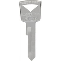 Hillman 5007090 Automotive Universal Key Blank, 2043 H27 Single sided for Ford - Pack of 4