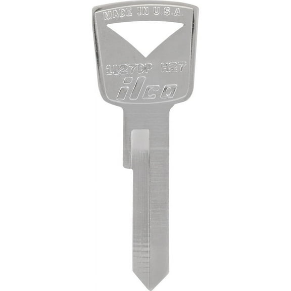 Hillman 5007090 Automotive Universal Key Blank, 2043 H27 Single sided for Ford - Pack of 4