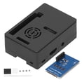 thumbnail image 1 of Protective case for Raspberry Pi shell LCD screen, 480x320, black case 3.5 inch screen, 1 of 5