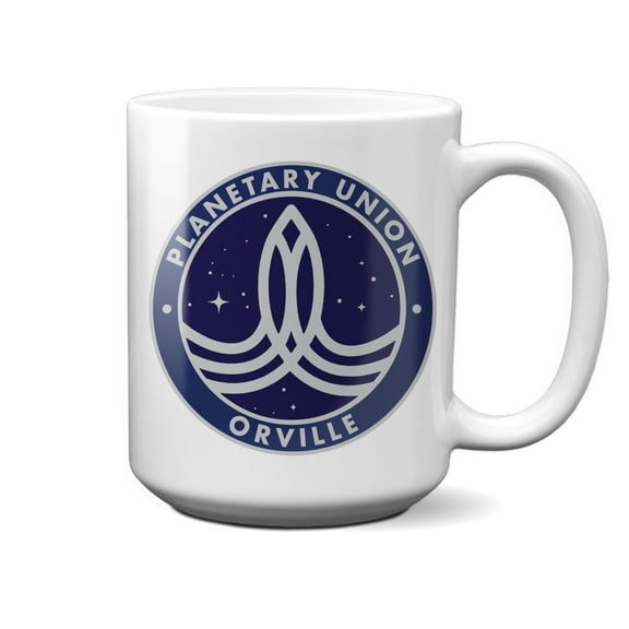 Orville Planetary Union Ceramic 15oz Mug