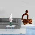 thumbnail image 2 of Estatua De Resina De Pingüino Pensador Abstracto, Adorno Decorativo Coleccionable, Figura Artesanal Para Inauguración De Casa, Oficina, Bar, Dormitorio O Boda., 2 of 8