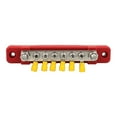 Terminal Bus Bar Ground Power Distribution Bus Bar with Cover for