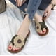 thumbnail image 4 of Chanclas diarias de verano Ocio Playa Flor Zapatillas planas para mujer Wmkox8yii  ytu5334, 4 of 7