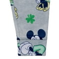 thumbnail image 3 of Mickey Mouse Girls 2- Piece St Patricks Day Long Sleeve and Pant Pajama Set, Sizes 4-10, 3 of 3