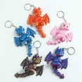thumbnail image 2 of 1pc Bgreen 3d Printed Dragon,articulated Demon Dragons Dragon Fidget Dragons Desktop Ornaments Simulation Model Figurines Statue Gifts, 2 of 3