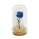 thumbnail image 1 of Simulación de casa de muñecas, casa de muñecas rosa, modelo de flor en maceta, modelo de bonsái pequeño, juego de simulación, casa de muñecas, flores Azul, 1 of 8