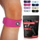 thumbnail image 1 of Rodillera de la marca sueca Sleeve Stars para el tendón rotuliano, eficaz para mujeres y hombres, con diseño de Osgood Schlatter, para jóvenes y niños, con 3 longitudes ajustables, para tallas de 18 a, 1 of 5