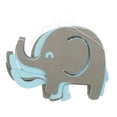 thumbnail image 1 of HEALEEP 2Jgo De Baby Shower Y Cumpleaños Con Banner Azul Colgante De Elefante, 1 of 8