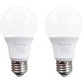 thumbnail image 2 of EFEMF-Dusk to Dawn Light Bulbs Auto On/Off 40 Watt Equivalent Smart Light Sensor LED Bulb Security Bulb Outdoor Night Light Bulb Garage Porch 5W 500lm E26 Soft White 2 Pack, 2 of 4