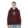 thumbnail image 5 of Multi-Color Cross Hoodie, 5 of 9