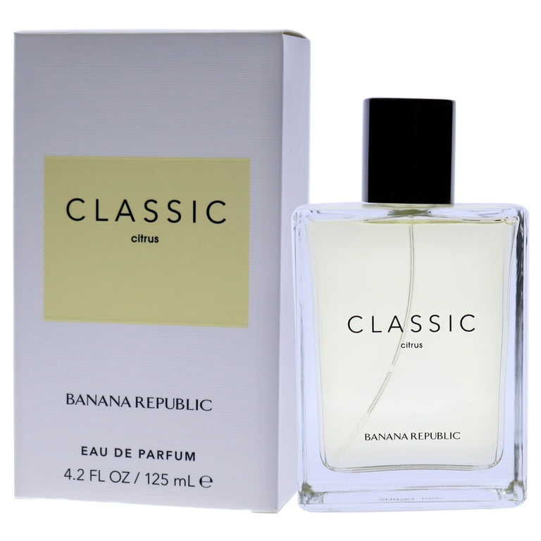 Banana Republic Classic Citrus Eau De Parfum Spray (Unisex) By Banana Republic - 4.2 oz Banana Republic Classic Citrus Eau De Parfum Spray (Unisex) By Banana Republic - 4.2 oz